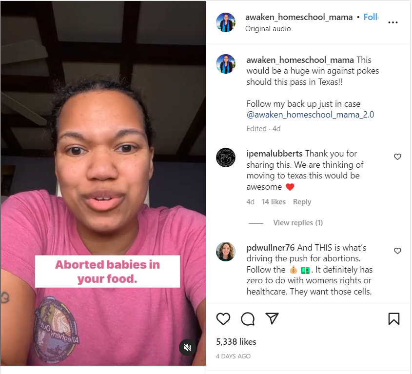 Fact Check Aborted Fetal Cells NOT